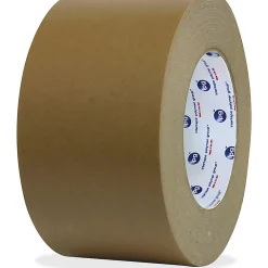 ipg Medium Grade Flatback Tape - 60 yd Length x 3" Width - Synthetic Rubber Backing - 16 / Carton - Brown