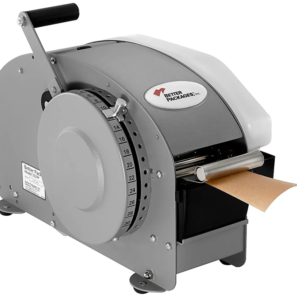 ipg Polymer Manual Water-activated Tape Dispenser - Steel - Gray - 1 Each