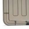 Iris Box, 144 Qt, Gray, Pack Of 3 Boxes