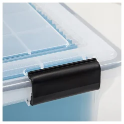 IRIS Letter and Legal Size WEATHERTIGHT File Box, 10 7/8