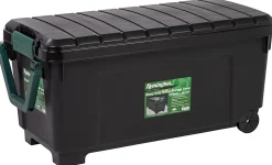 Iris® Remington Heavy Duty Store-It-All Tote, 42.25 Gallon, Black