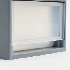 Iris® Stackable Storage Bins With Drawers, 5-7/16