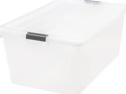 Iris® Storage Boxes With Lift-Off Lids, 26 1/10