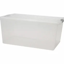 Iris® Storage Boxes With Lift-Off Lids, 26 1/10