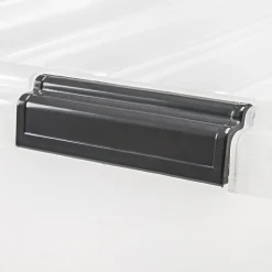 Iris® Storage Boxes With Lift-Off Lids, 26 1/10