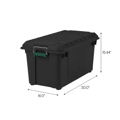 IRIS USA® 82 Quart WeatherPro™ Store-It-All Tote