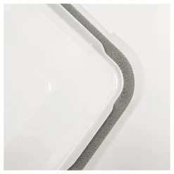 IRIS® Weatherpro® Plastic Storage Container With Latch Lid, 14 1/2
