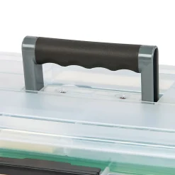 Iris® Weathertight® Mobile Storage File Box, 11 1/2