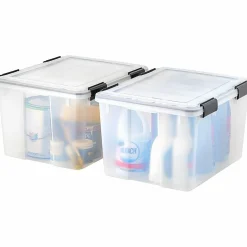 IRIS® Weathertight® Storage Container, 46 Quarts, 11 4/5