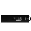 IronKey 128GB D300SM USB 3.1 Flash Drive - 128 GB - USB 3.1 - 256-bit AES - TAA Compliant