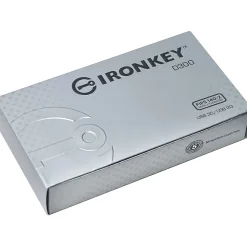 IronKey 128GB D300SM USB 3.1 Flash Drive - 128 GB - USB 3.1 - 256-bit AES - TAA Compliant