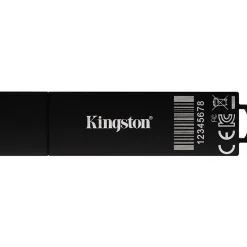IronKey 128GB D300SM USB 3.1 Flash Drive - 128 GB - USB 3.1 - 256-bit AES - TAA Compliant