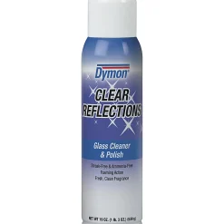 ITW Dymon Clear Reflections Glass Cleaner Aerosol Spray, 20 Oz Can