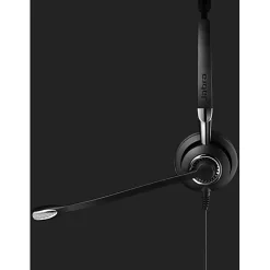 Jabra BIZ 2400 II QD Headset - Stereo - Quick Disconnect - Wired - Over-the-head - Binaural - Supra-aural - Noise Canceling - Black