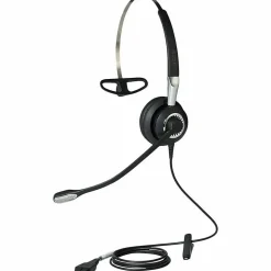 Jabra BIZ 2400 II QD Mono Headband, Ultra Noise Canceling, LS - Mono - Quick Disconnect - Wired - 300 Hz to 3.40 kHz - 2406720209