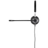 Jabra BIZ 2400 II Wired Duo Headset, Stereo, Quick Disconnect, Wired, 150 Hz to 6.80 kHz, Over-the-head, Binaural, Supra-aural, Noise Canceling