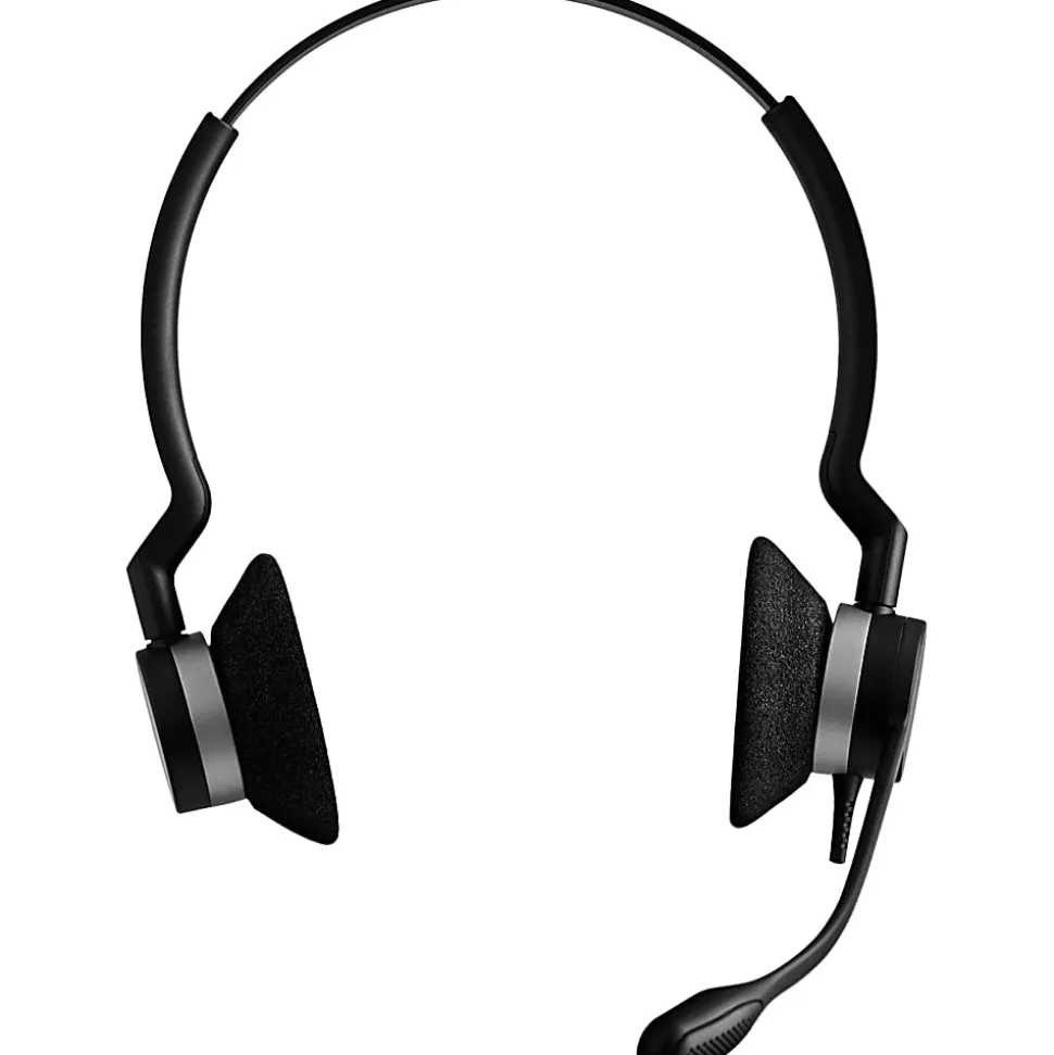 Jabra BIZ 2300 QD Duo - Stereo - Quick Disconnect - Wired - Over-the-head - Binaural - Supra-aural - Noise Cancelling Microphone