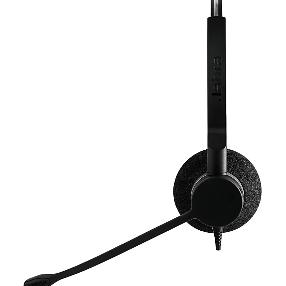 Jabra BIZ 2300 QD Duo - Stereo - Quick Disconnect - Wired - Over-the-head - Binaural - Supra-aural - Noise Cancelling Microphone