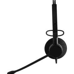 Jabra BIZ 2300 USB MS Wired Mono Headset - Mono - USB - Wired - Over-the-head - Monaural - Supra-aural - Noise Cancelling Microphone