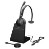 Jabra Engage 55 Headset - Mono - USB Type C - Wireless - DECT - 492.1 ft - 40 Hz to 16 kHz - On-ear - 9553435125
