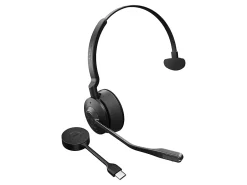 Jabra Engage 55 Headset - Mono - USB Type C - Wireless - DECT - 492.1 ft - 40 Hz to 16 kHz - On-ear - 9553435125