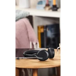 Jabra Evolve2 65 Flex Headset - Stereo - Wireless - Bluetooth - 98.4 ft - 20 Hz to 20 kHz - On-ear - Binaural - 2669999988901