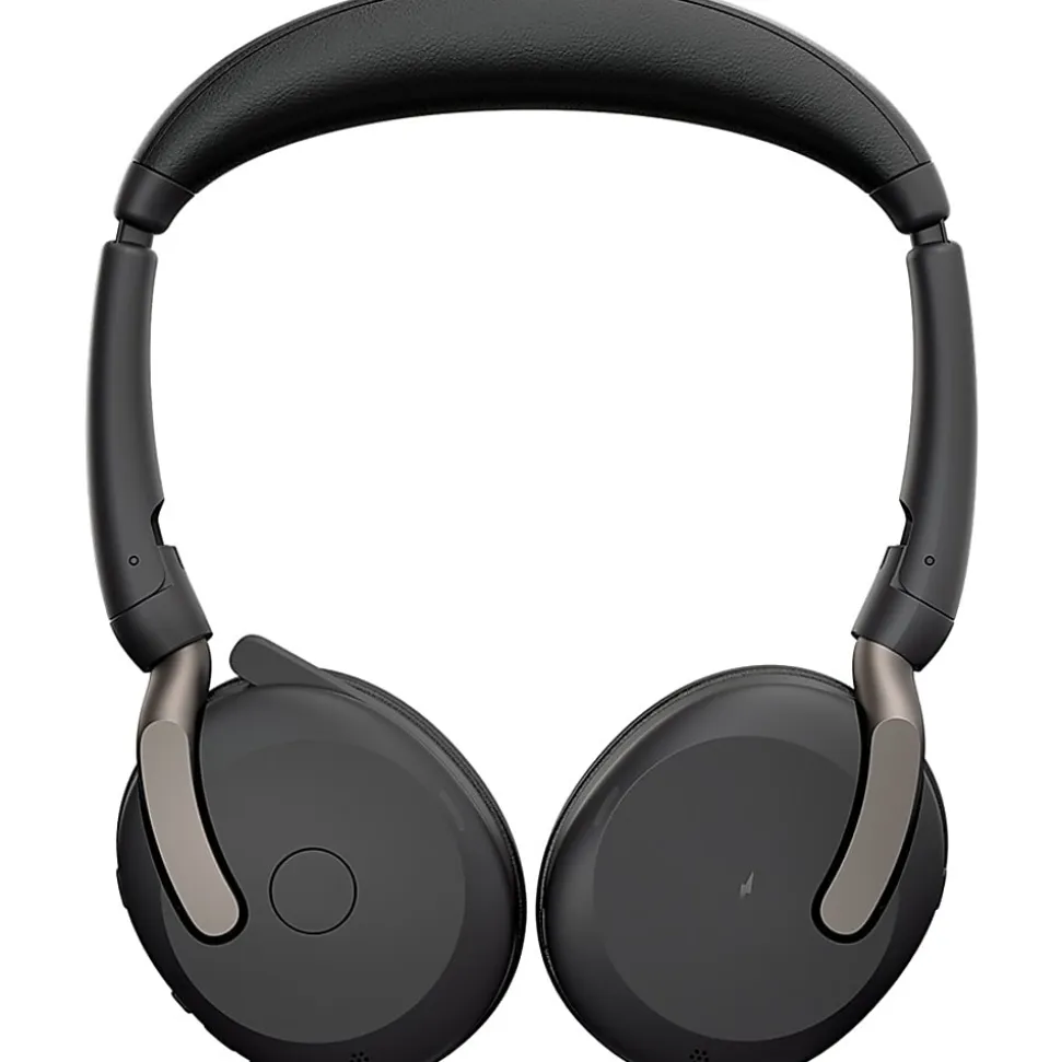 Jabra Evolve2 65 Flex Headset - Stereo - Wireless - Bluetooth - 98.4 ft - 20 Hz to 20 kHz - On-ear - Binaural - 2669999988901