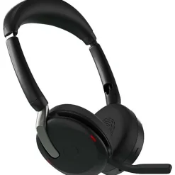 Jabra Evolve2 65 Flex Headset - Stereo - Wireless - Bluetooth - 98.4 ft - 20 Hz to 20 kHz - On-ear - Binaural - 2669998999901