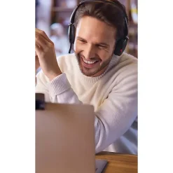 Jabra Evolve2 65 Flex Headset - Stereo - Wireless - Bluetooth - 98.4 ft - 20 Hz to 20 kHz - On-ear - Binaural - 2669998999901