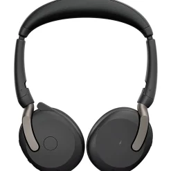 Jabra Evolve2 65 Flex Headset - Stereo - Wireless - Bluetooth - 98.4 ft - 20 Hz to 20 kHz - On-ear - Binaural - 2669998999901