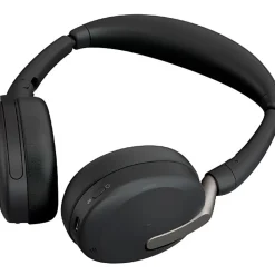 Jabra Evolve2 65 Flex Headset - Stereo - Wireless - Bluetooth - 98.4 ft - 20 Hz to 20 kHz - On-ear - Binaural - 2669998999901