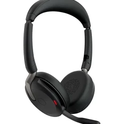 Jabra Evolve2 65 Flex Headset - Stereo - Wireless - Bluetooth - 98.4 ft - 20 Hz to 20 kHz - On-ear - Binaural - 2669998999901