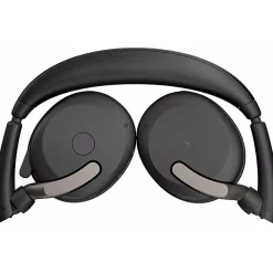 Jabra Evolve2 65 Flex Headset - Stereo - Wireless - Bluetooth - 98.4 ft - 20 Hz to 20 kHz - On-ear - Binaural - 2669998999901