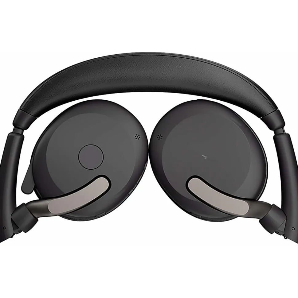 Jabra Evolve2 65 Flex Headset - Stereo - Wireless - Bluetooth - 98.4 ft - 20 Hz to 20 kHz - On-ear - Binaural - 2669998999901