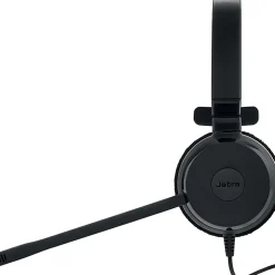 Jabra EVOLVE 20 Headset - Mono - USB Type C - Wired - 32 Ohm - 150 Hz to 7 kHz - Over-the-head - Monaural - 4993829289