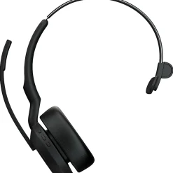 Jabra Evolve2 55 Headset - Mono - Wireless - Bluetooth - 98.4 ft - 20 Hz to 20 kHz - On-ear - Monaural - 2559989998901