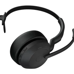 Jabra Evolve2 55 Headset - Mono - Wireless - Bluetooth - 98.4 ft - 20 Hz to 20 kHz - On-ear - Monaural - 2559989998901
