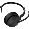 Jabra Evolve2 55 Headset - Mono - Wireless - Bluetooth - 98.4 ft - 20 Hz to 20 kHz - On-ear - Monaural - 2559988999901