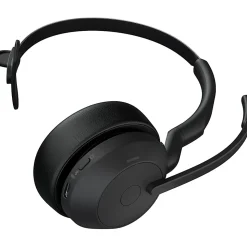 Jabra Evolve2 55 Headset - Mono - Wireless - Bluetooth - 98.4 ft - 20 Hz to 20 kHz - On-ear - Monaural - 2559988999901