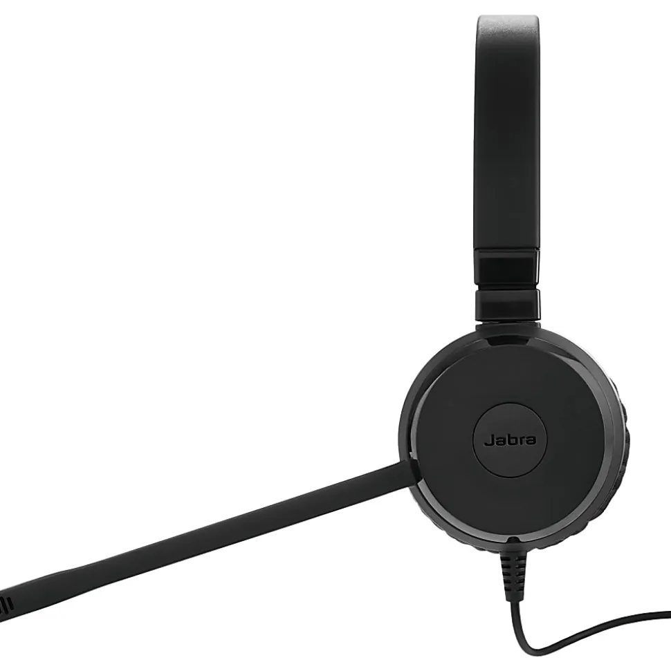 Jabra Evolve 30 II Headset - Stereo - Mini-phone (3.5mm) - Wired - Over-the-head - Binaural - Circumaural - 1440121