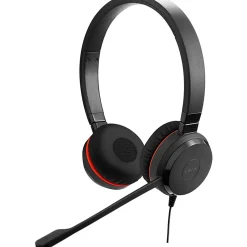 Jabra Evolve 30 II Headset - Stereo - Mini-phone (3.5mm) - Wired - Over-the-head - Binaural - Circumaural - 1440121