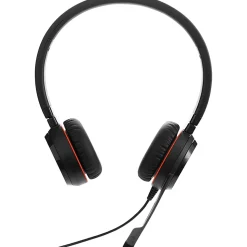 Jabra Evolve 30 II Headset - Stereo - Mini-phone (3.5mm) - Wired - Over-the-head - Binaural - Circumaural - 1440121