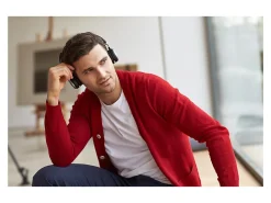 Jabra® Evolve 65 Microsoft® Lync Stereo Wireless Bluetooth® Over-The-Head Headphones
