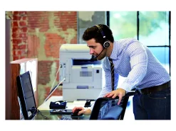 Jabra® Evolve 65 Microsoft® Lync Stereo Wireless Bluetooth® Over-The-Head Headphones