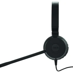 Jabra EVOLVE 20SE Headset - Stereo - USB - Wired - Over-the-head - Binaural - Supra-aural - Noise Canceling - Black