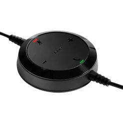 Jabra EVOLVE 20SE Headset - Stereo - USB - Wired - Over-the-head - Binaural - Supra-aural - Noise Canceling - Black