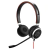 Jabra Evolve 40 Stereo - Headset - on-ear - wired - USB, 3.5 mm jack
