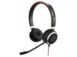 Jabra Evolve 40 Stereo - Headset - on-ear - wired - USB, 3.5 mm jack