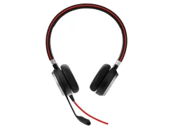 Jabra Evolve 40 Stereo - Headset - on-ear - wired - USB, 3.5 mm jack