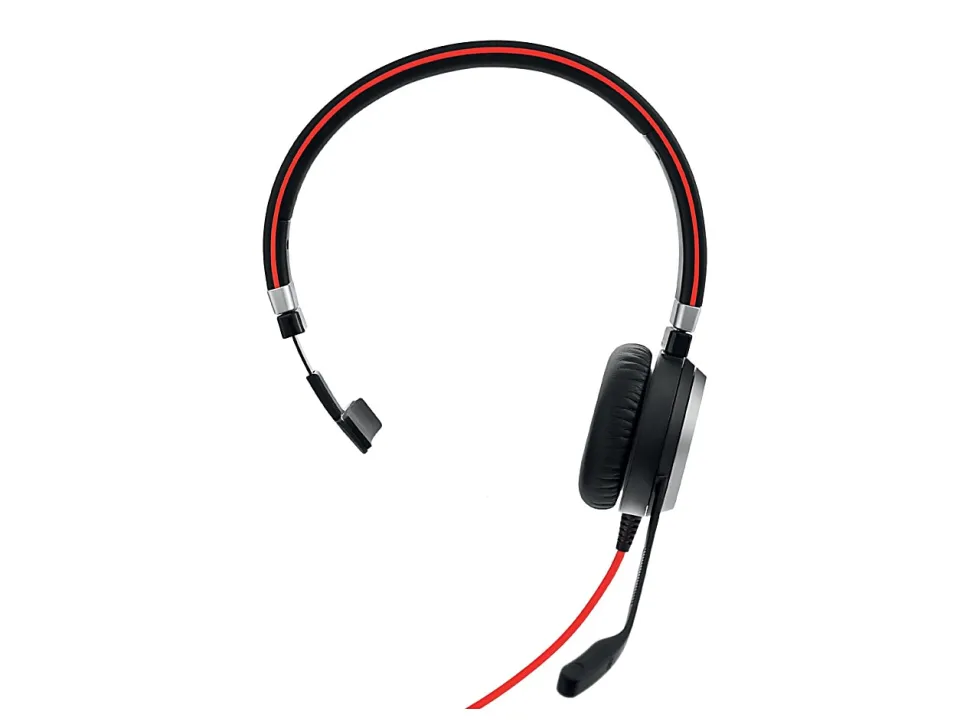 Jabra Evolve 40 UC mono - Headset - on-ear - convertible - wired